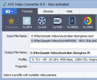 AVS Video Converter 12.6.2.701 free downloads