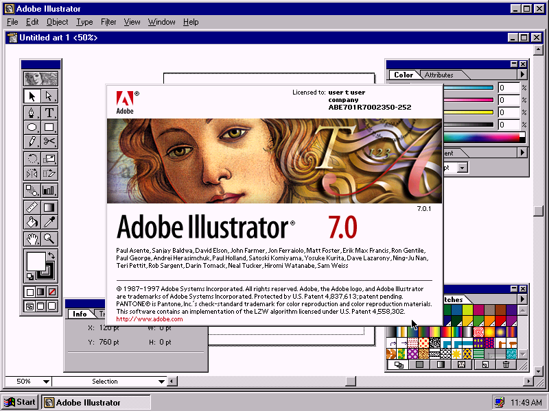 adobe illustrator 8 software free download full version